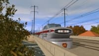 Captura de ecrã 1 de Trainz Simulator 12 - Aerotrain DLC Steam CD Key