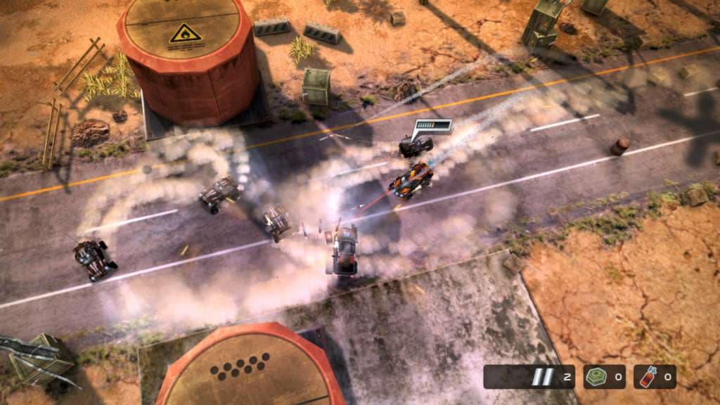 Death Rally Steam Gift screenshot 3