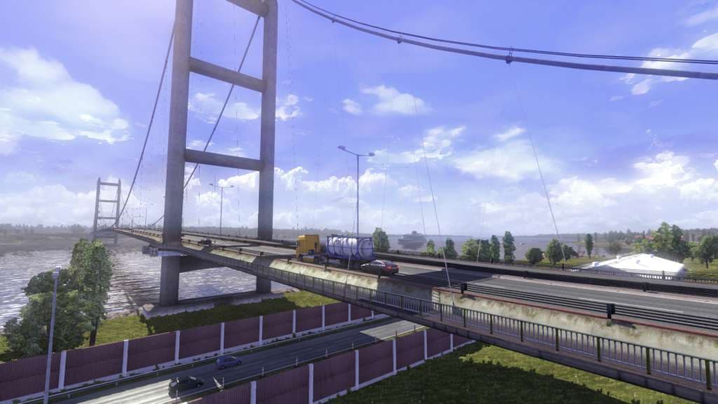 Euro Truck Simulator 2 + Australian Paint Jobs Pack DLC Steam CD Key screenshot 1