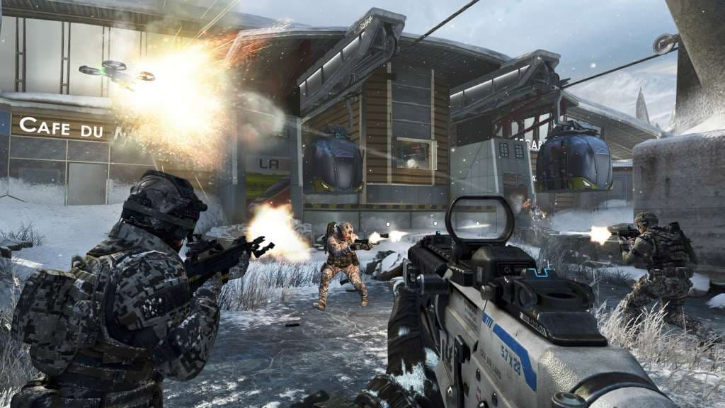 Tangkapan layar 4 Call of Duty: Black Ops II Steam Altergift