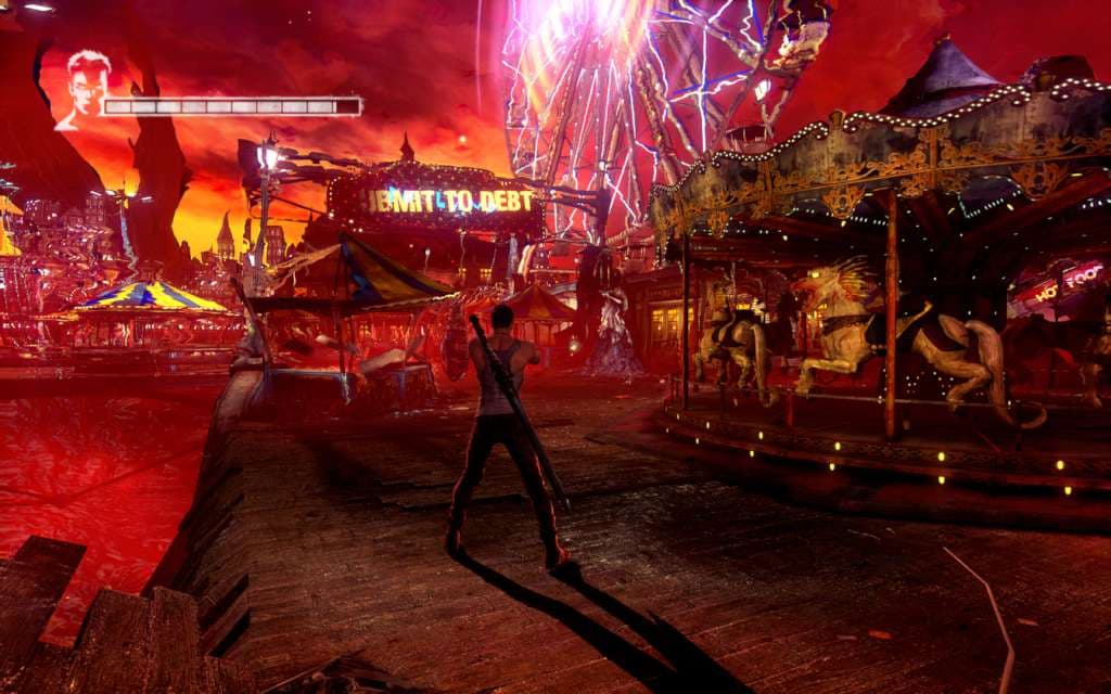 Imajen ekrã 11 husi DmC: Devil May Cry PC Steam CD Key
