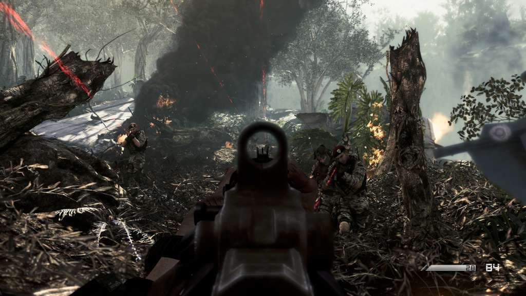 Captura de ecrã 4 de Call of Duty: Ghosts Steam Account