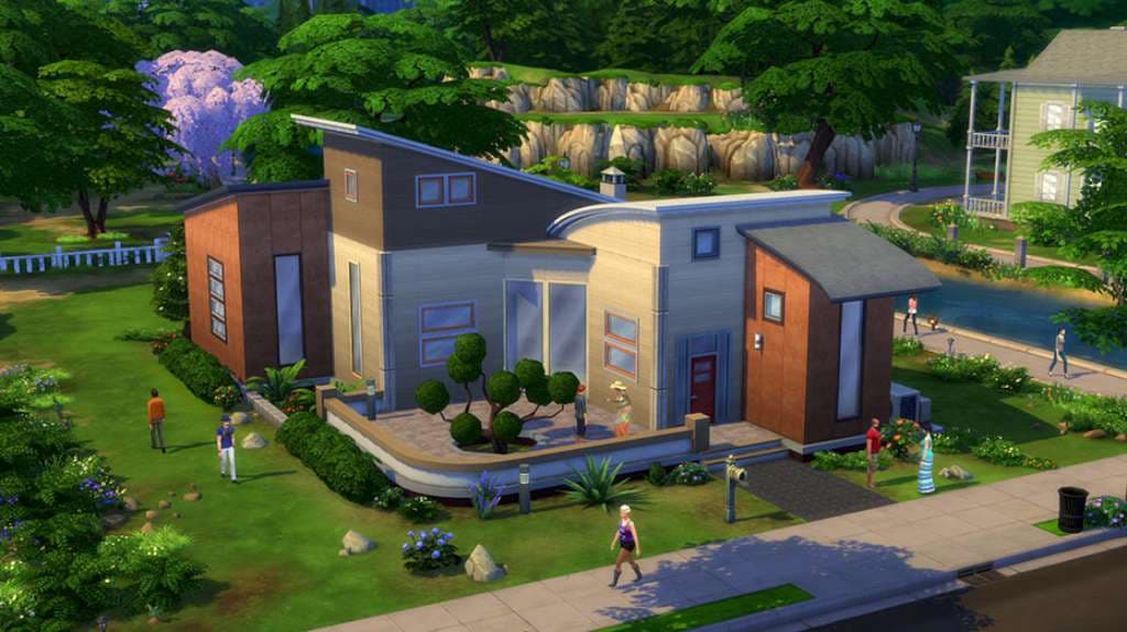 Captura de ecrã 2 de The Sims 4 - Outdoor Retreat DLC PC EA App CD Key