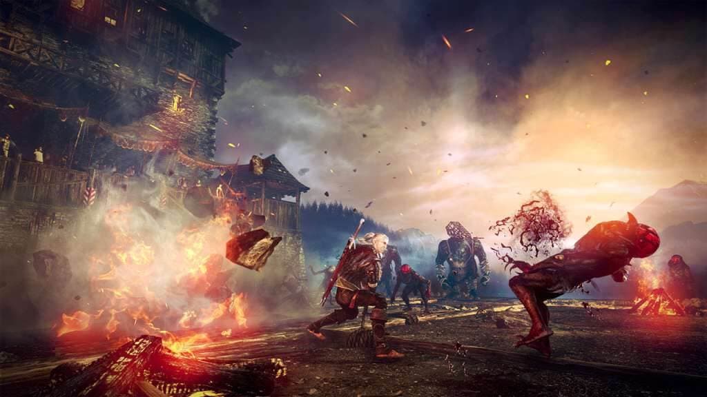 The Witcher 2: Assassins of Kings Enhanced Edition GOG CD Key screenshot 6