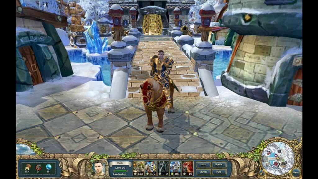 King's Bounty: The Legend Steam CD Key screenshot 3