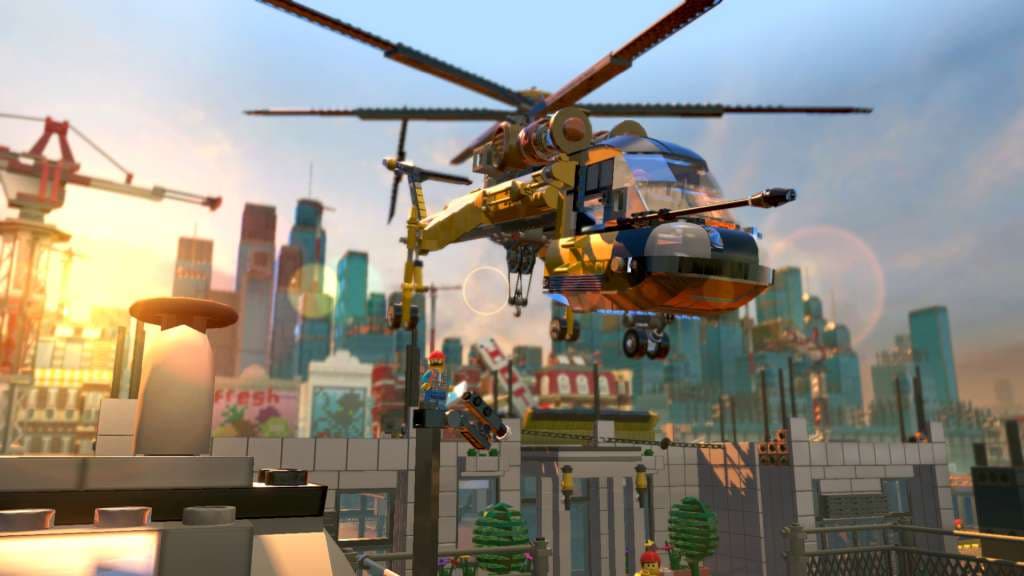 Imajen ekrã 1 husi The LEGO Movie - Videogame + Wild West Pack DLC PC Steam CD Key