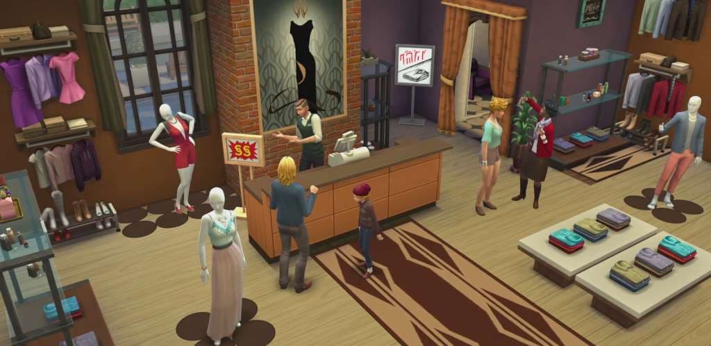 The Sims 4 - Get to Work DLC PC EA App CD Key screenshot 6