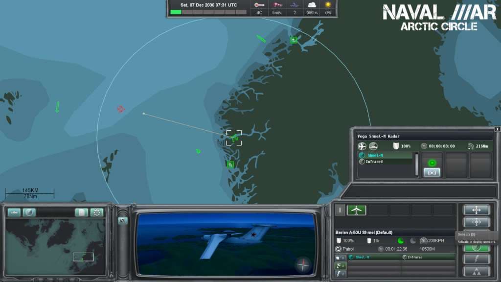 Naval War: Arctic Circle Steam CD Key screenshot 5