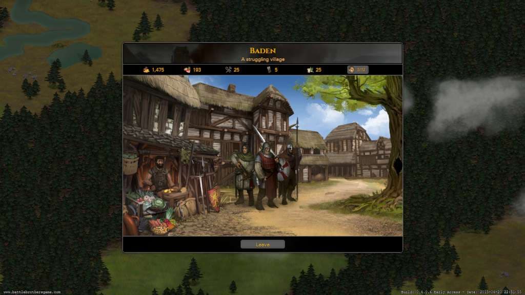 Imajen ekrã 3 husi Battle Brothers PC Steam CD Key