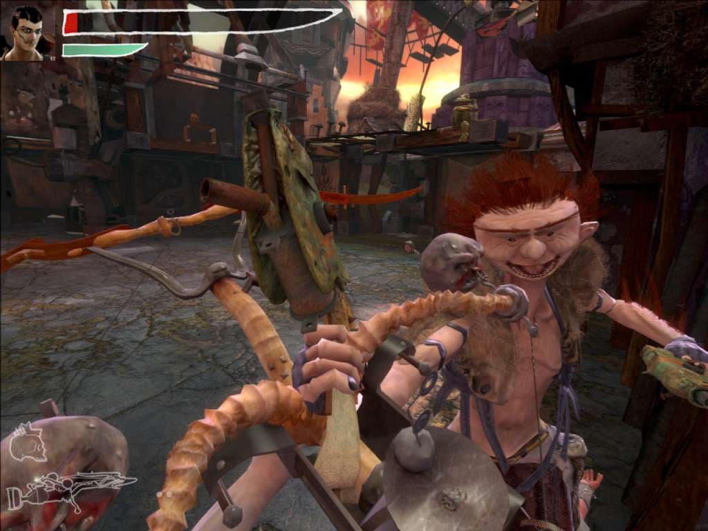Zeno Clash PC Steam CD Key screenshot 5