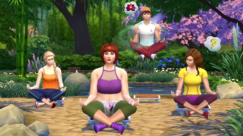 The Sims 4 - Spa Day DLC XBOX One CD Key screenshot 2