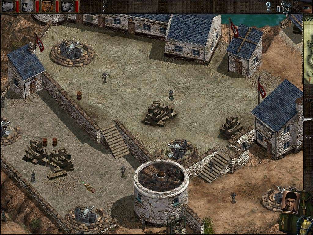Imajen ekrã 2 husi Commandos: Beyond the Call of Duty PC Steam CD Key