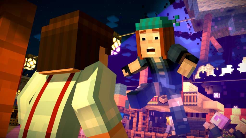 Imajen ekrã 5 husi Minecraft: Story Mode - A Telltale Games Series PC Steam CD Key