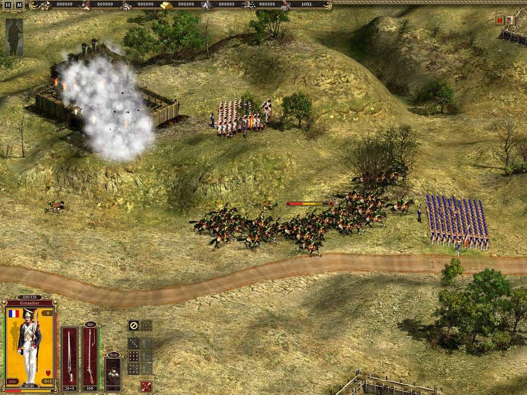 Captura de ecrã 1 de Cossacks II: Battle for Europe PC Steam CD Key