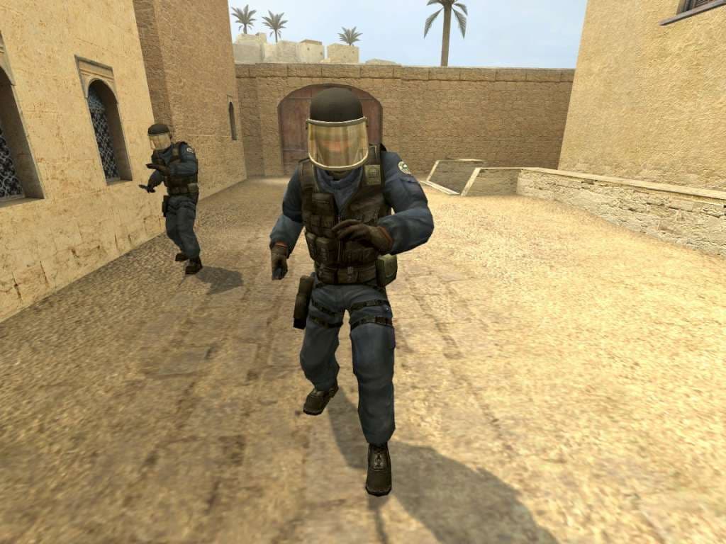 Imajen ekrã 4 husi Counter-Strike: Source Steam Gift