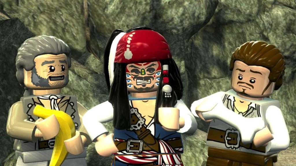 Imajen ekrã 3 husi LEGO Pirates of the Caribbean: The Video Game PC Steam CD Key