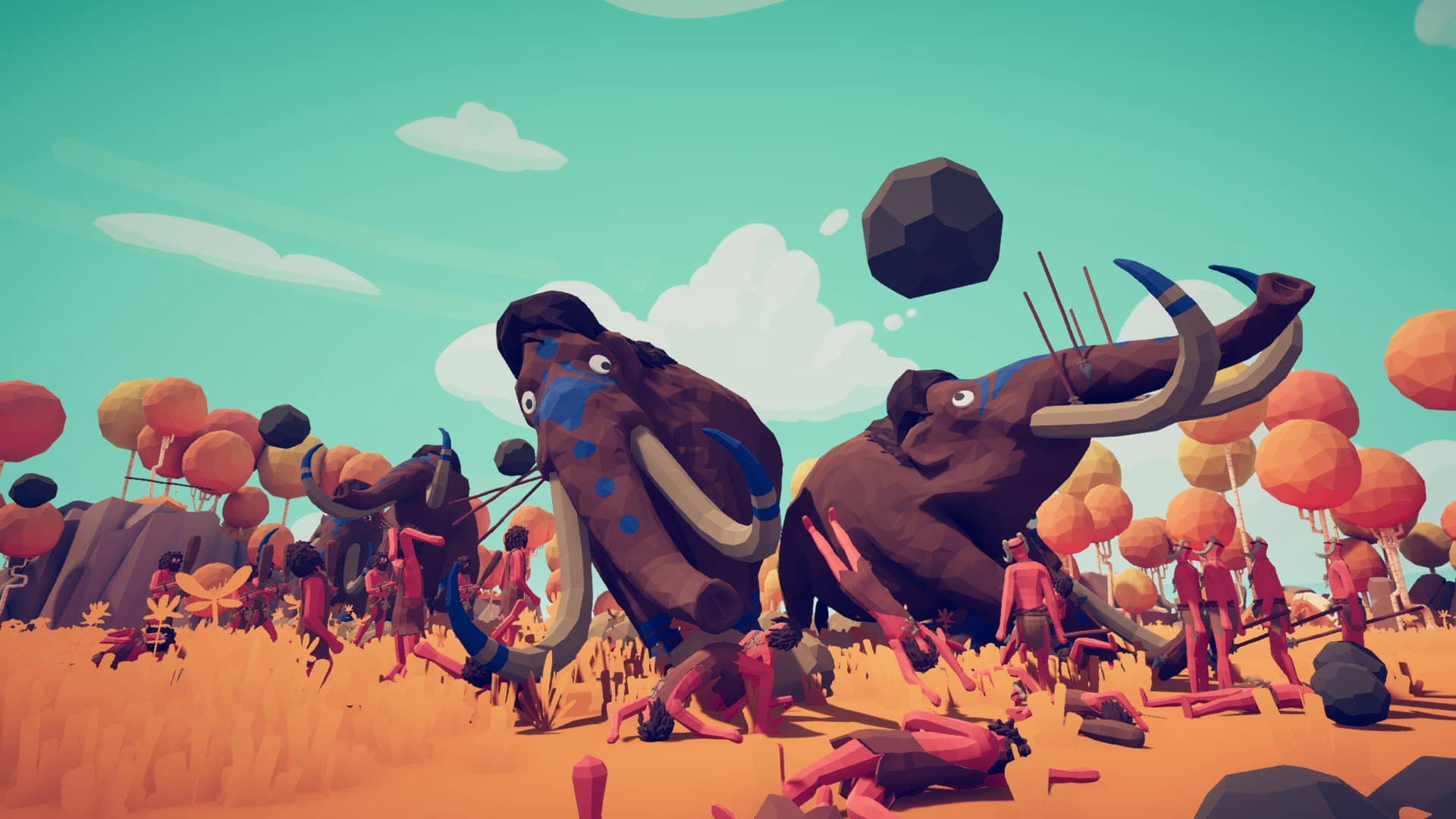 Totally Accurate Battle Simulator PS4/PS5 Account screenshot 1