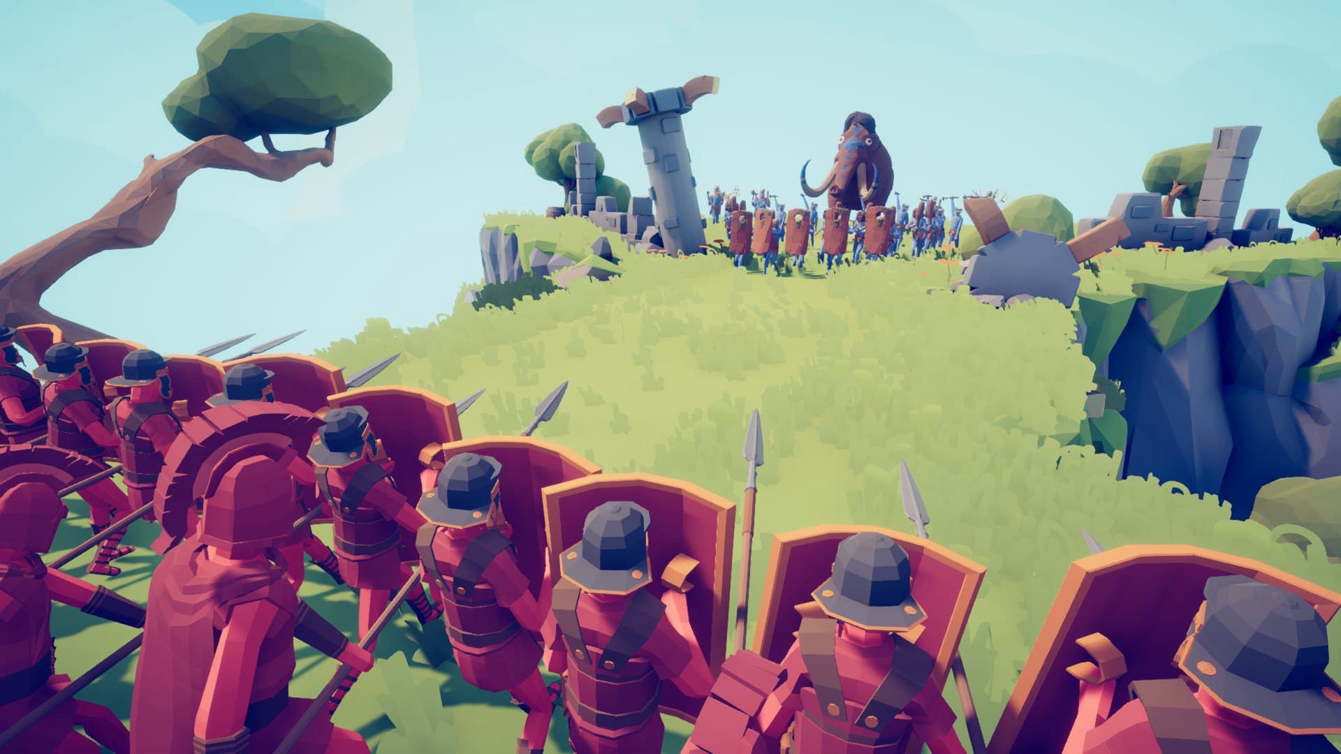 Totally Accurate Battle Simulator Steam Altergift screenshot 2