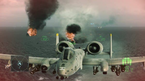Imajen ekrã 3 husi Ace Combat Assault Horizon Enhanced Edition RoW PC Steam CD Key