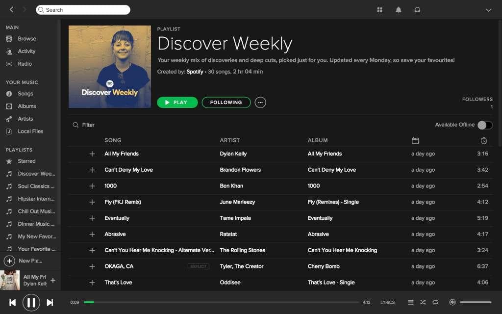 Spotify Premium 12-month Subscription ACCOUNT screenshot 5
