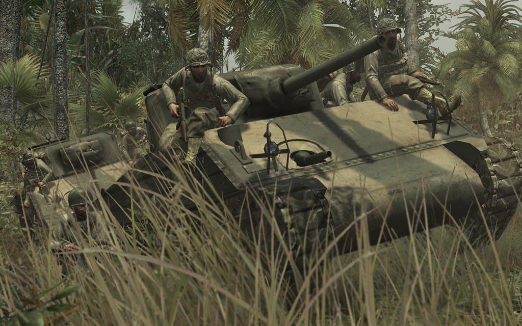 Imajen ekrã 1 husi Call of Duty: World at War Steam Altergift