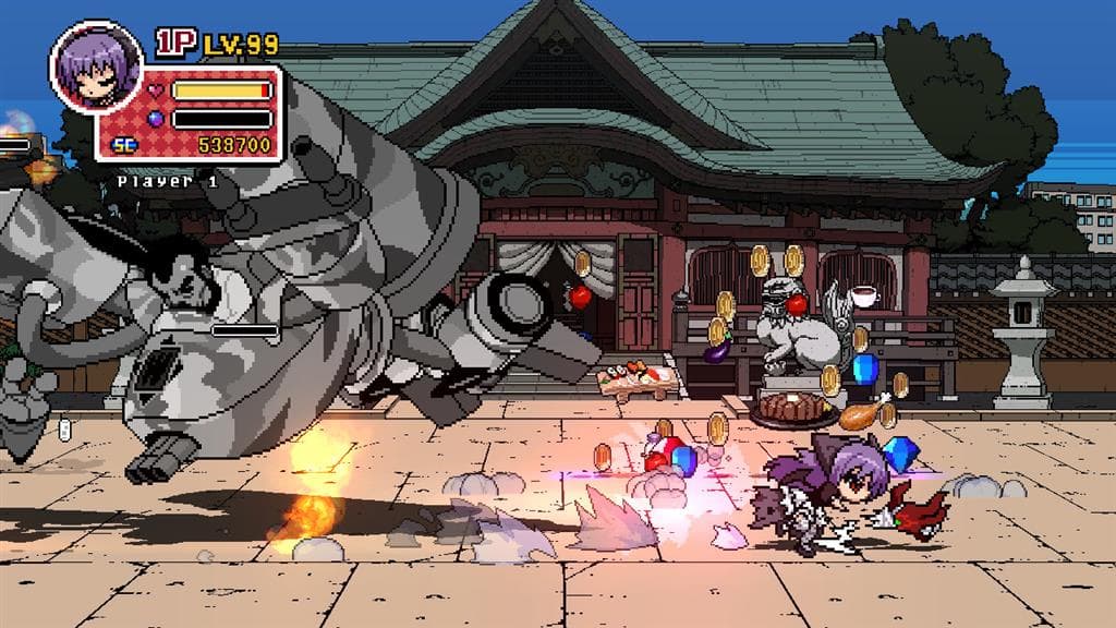 Tangkapan layar 2 Phantom Breaker: Battle Grounds PC Steam CD Key
