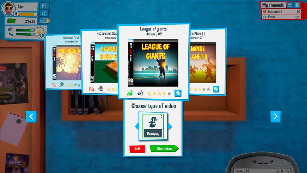 Youtubers Life PC Steam CD Key screenshot 5
