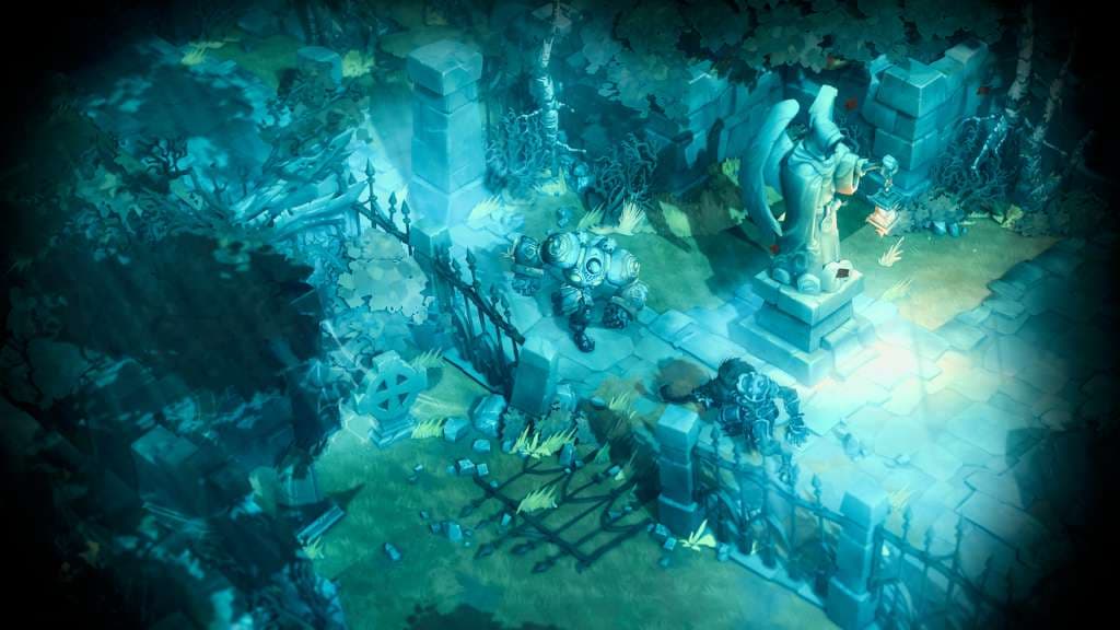 Battle Chasers: Nightwar XBOX One / Xbox Series X|S Account screenshot 5