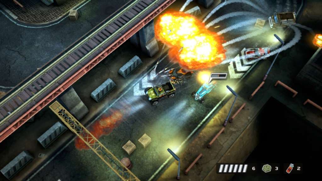 Death Rally Steam Gift screenshot 4