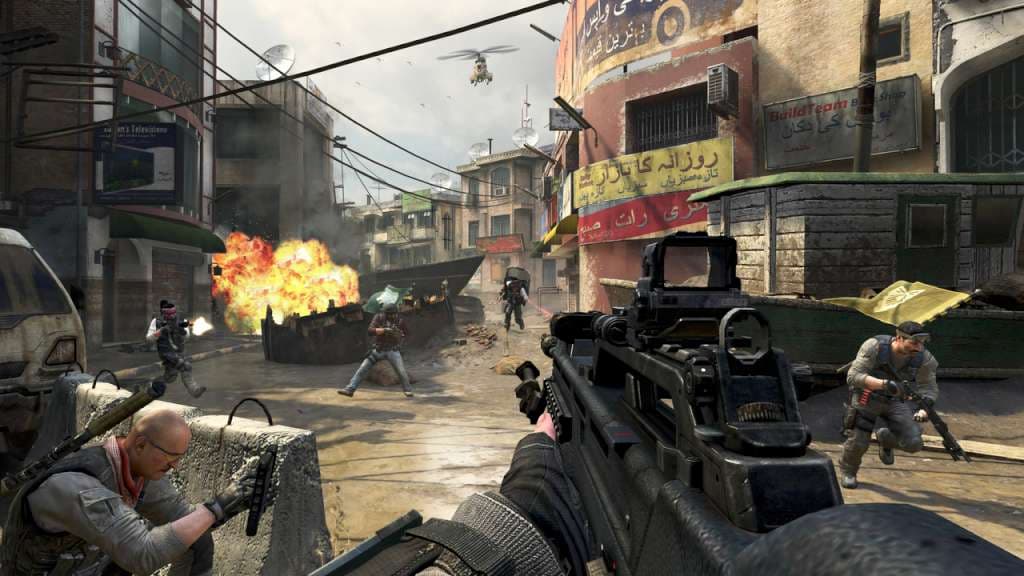Tangkapan layar 6 Call of Duty: Black Ops II Steam Altergift