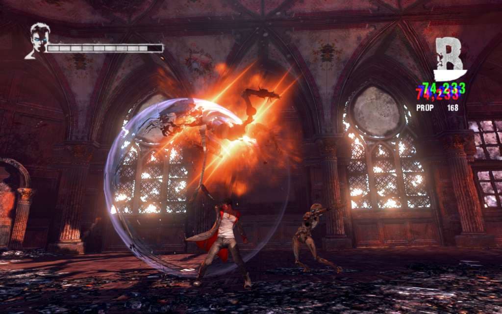 Imajen ekrã 10 husi DmC: Devil May Cry PC Steam CD Key