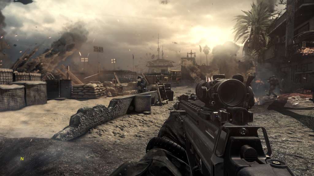 Captura de ecrã 5 de Call of Duty: Ghosts Steam Account