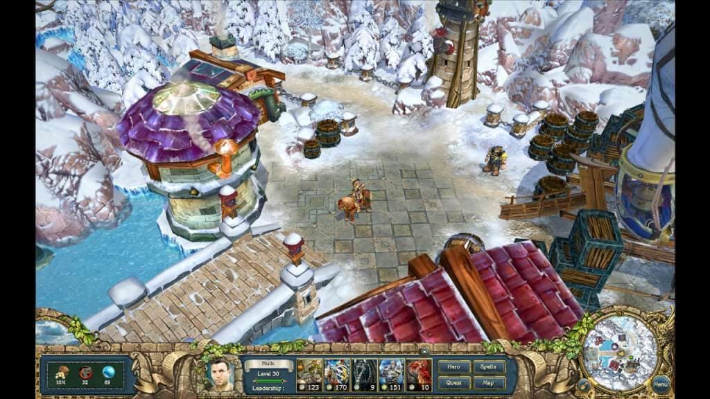 King's Bounty: The Legend Steam CD Key screenshot 5
