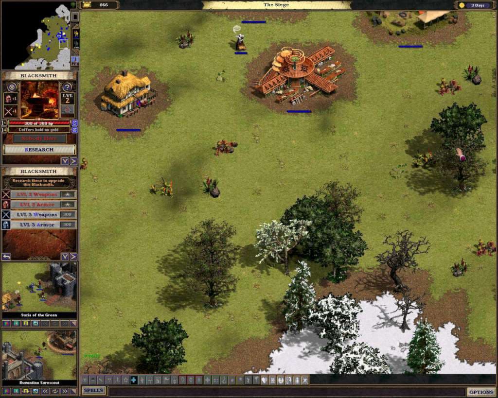 Majesty Gold HD Steam CD Key screenshot 2