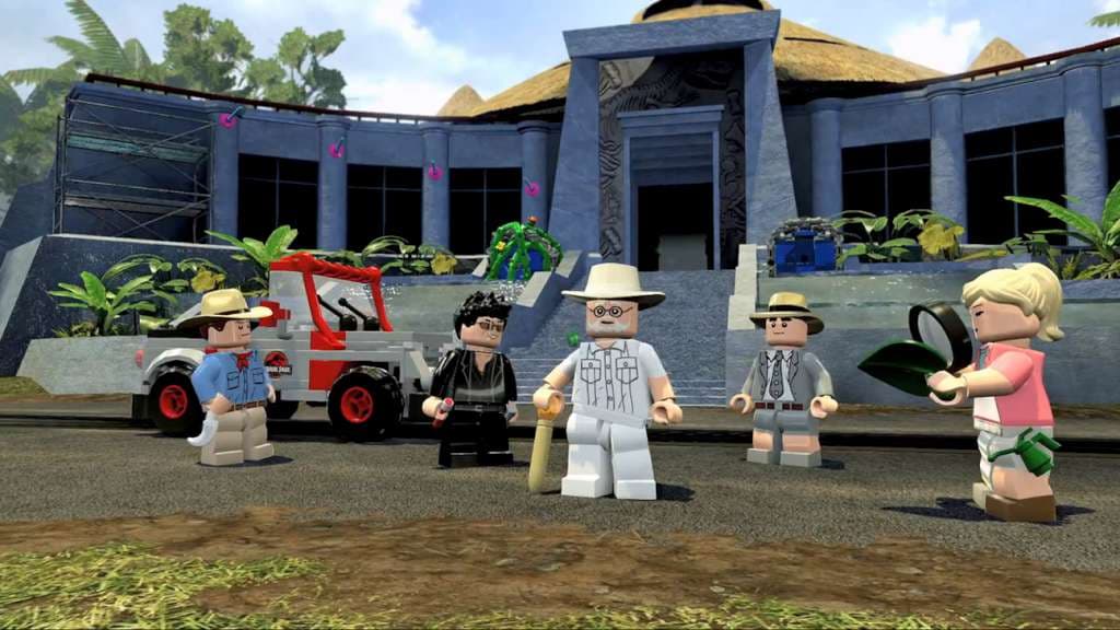 Imajen ekrã 6 husi LEGO Jurassic World PC Steam CD Key
