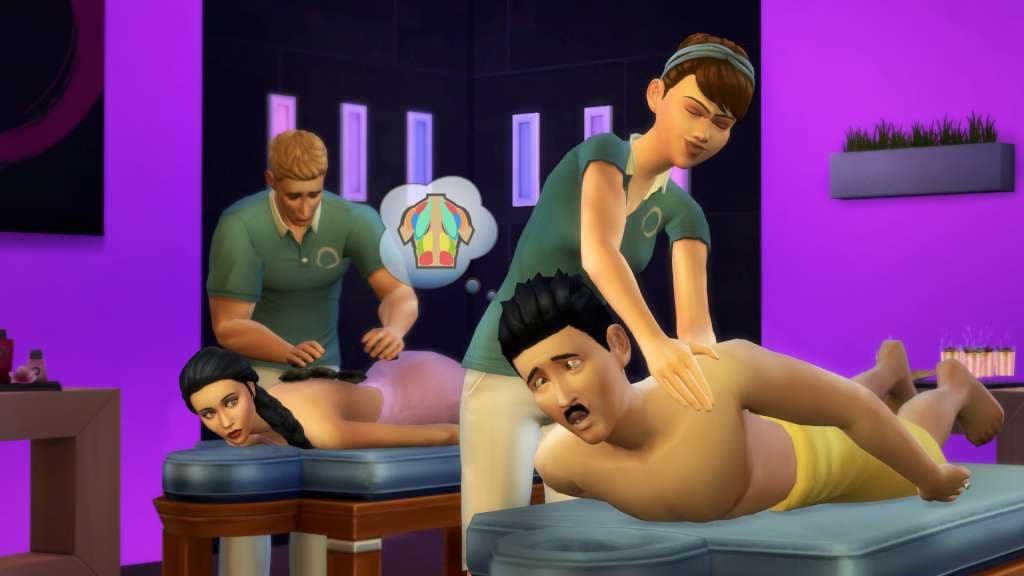 The Sims 4 - Spa Day DLC XBOX One CD Key screenshot 3