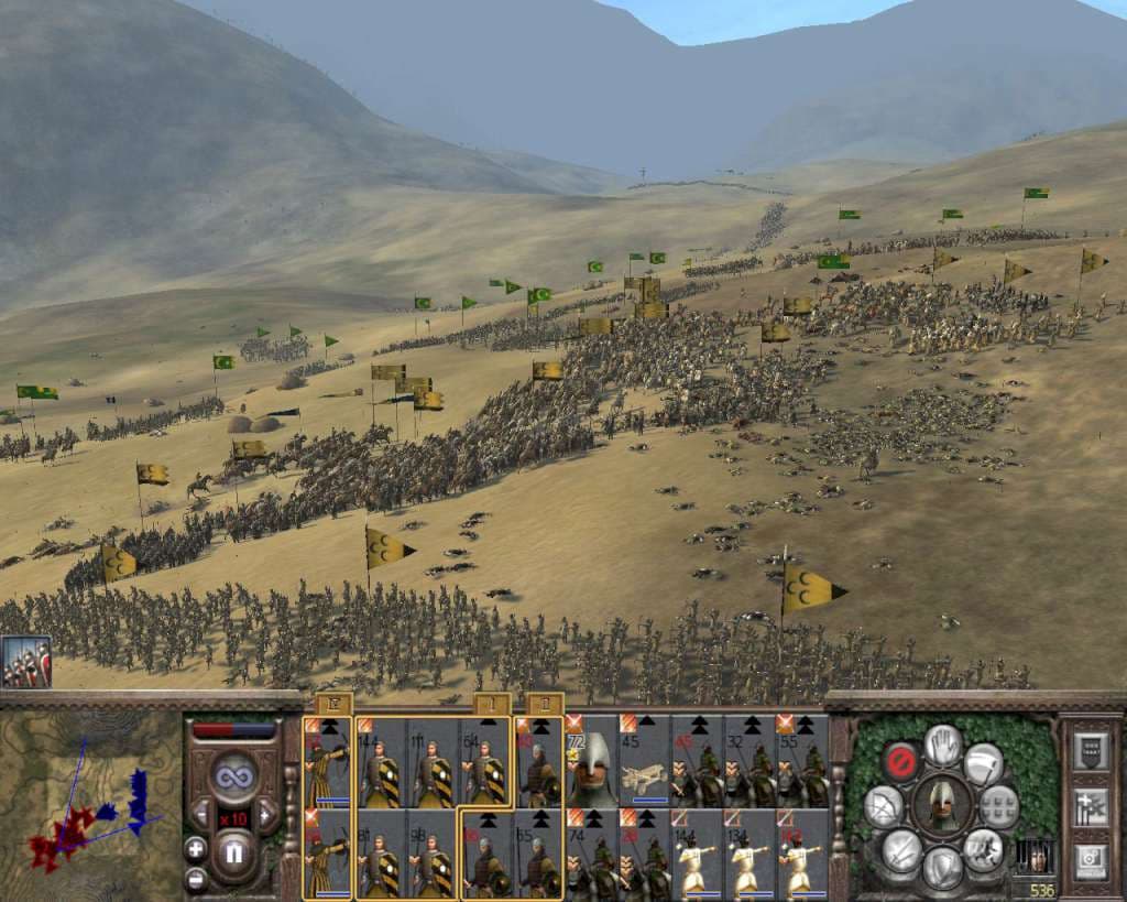 Medieval II & Shogun: Total War Collections + Viking: Battle for Asgard DLC PC Steam CD Key screenshot 2