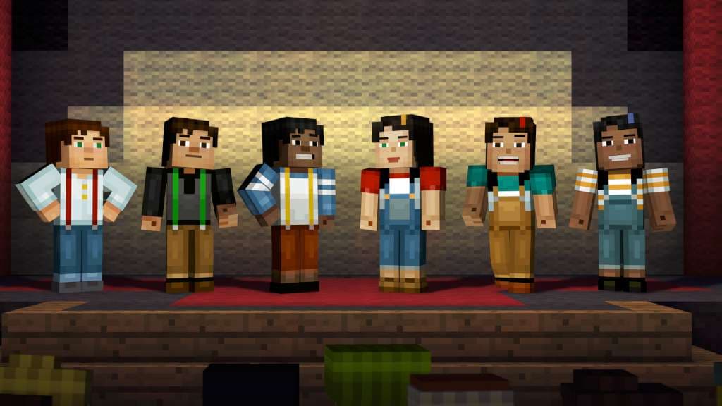 Imajen ekrã 2 husi Minecraft: Story Mode - A Telltale Games Series PC Steam CD Key
