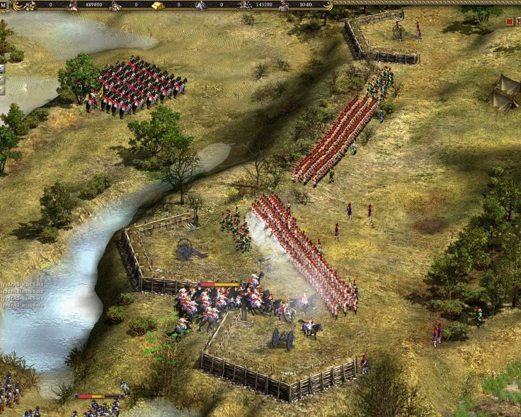 Captura de ecrã 6 de Cossacks II: Battle for Europe PC Steam CD Key
