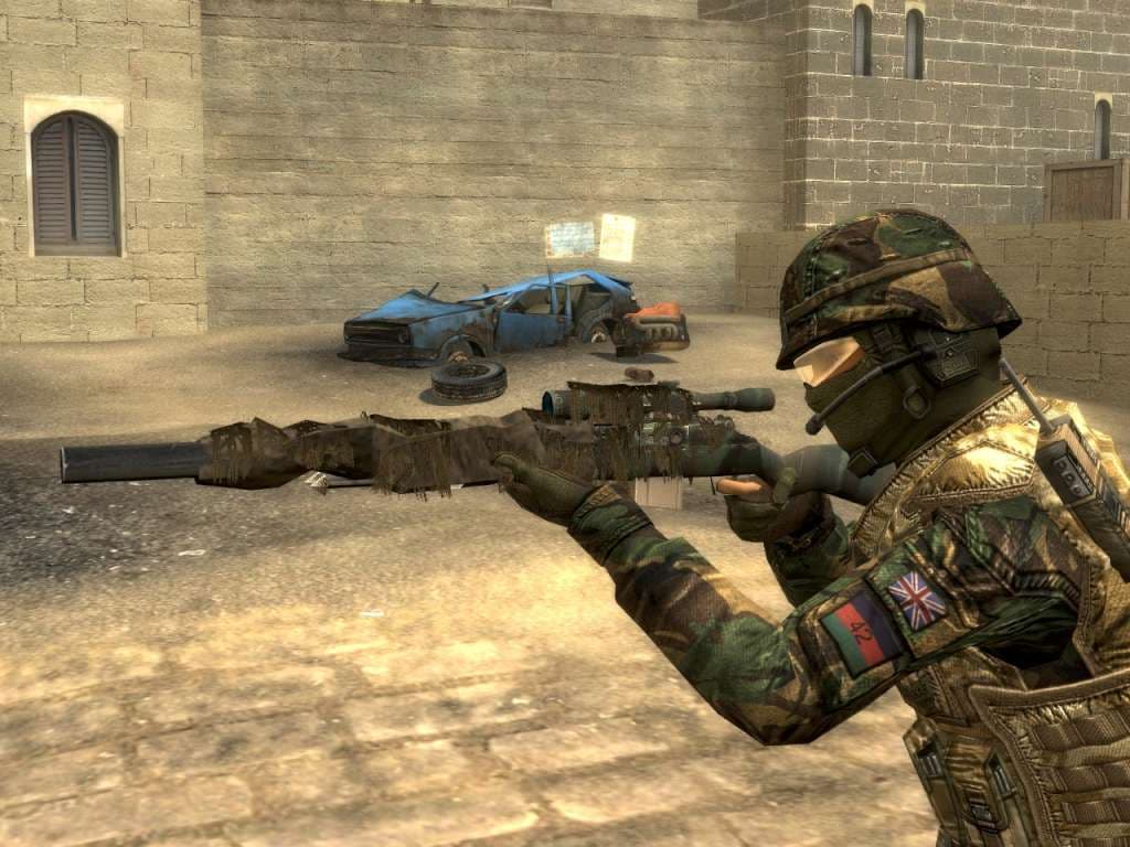 Imajen ekrã 2 husi Counter-Strike: Source Steam Gift
