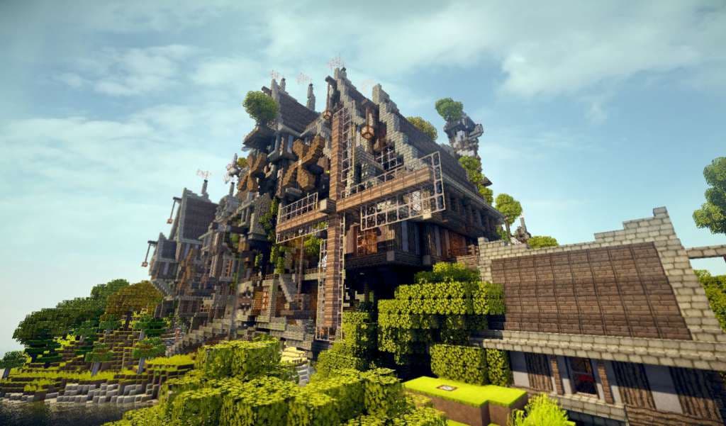 Imajen ekrã 2 husi Minecraft Starter Collection Windows 10 CD Key