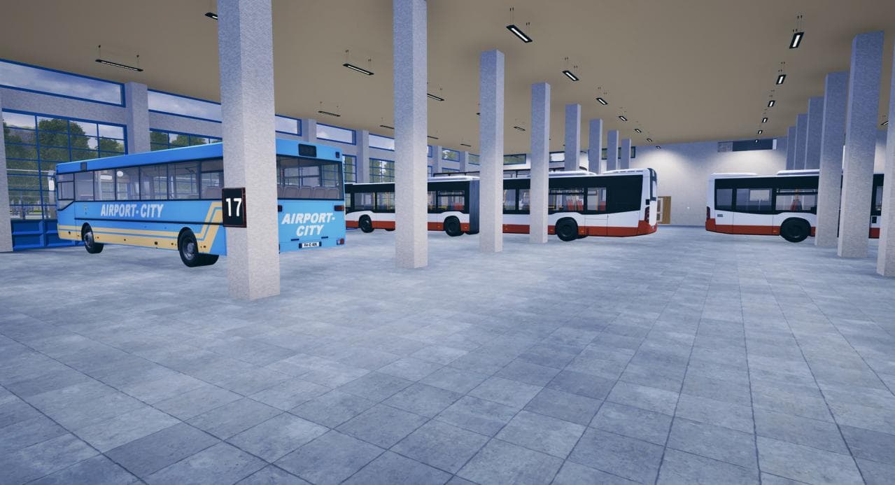 OMSI 2 Add-on Busbetrieb-Simulator DLC Steam CD Key screenshot 1