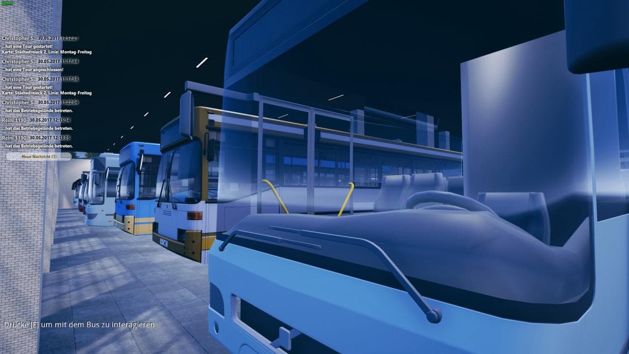 OMSI 2 Add-on Busbetrieb-Simulator DLC Steam CD Key screenshot 2