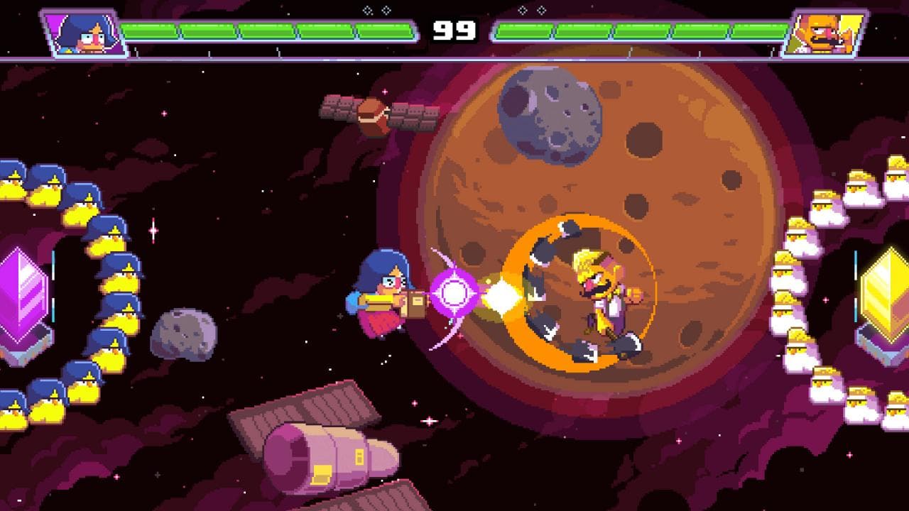 Imajen ekrã 5 husi Ultra Space Battle Brawl Steam CD Key