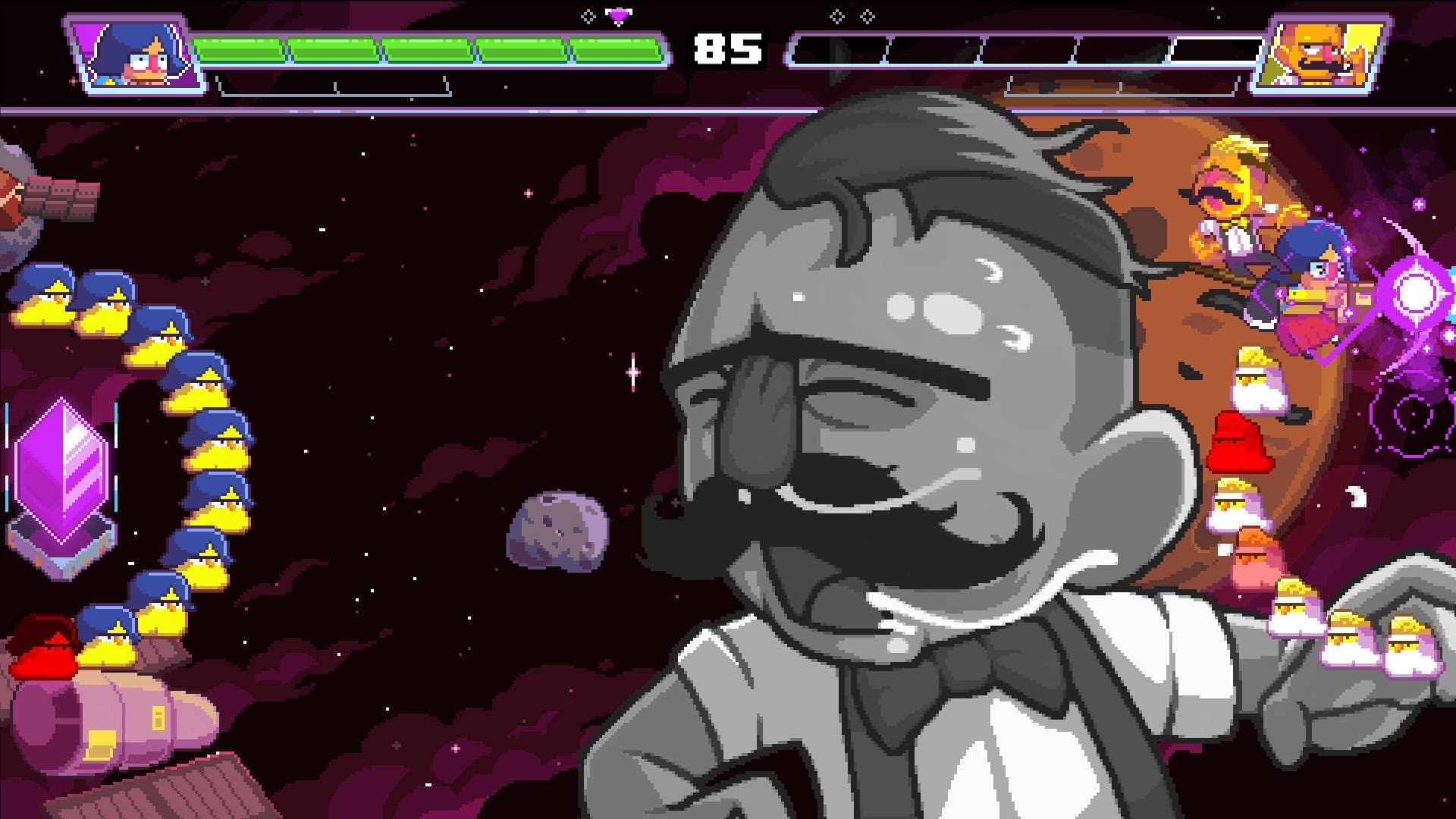 Imajen ekrã 6 husi Ultra Space Battle Brawl Steam CD Key
