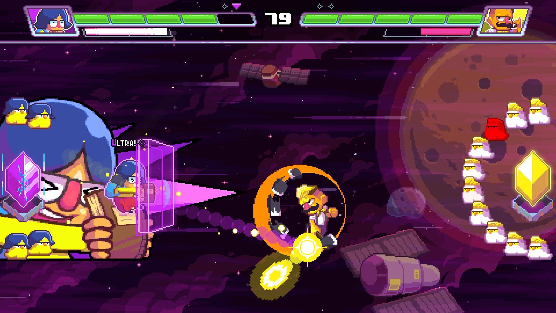 Imajen ekrã 7 husi Ultra Space Battle Brawl Steam CD Key