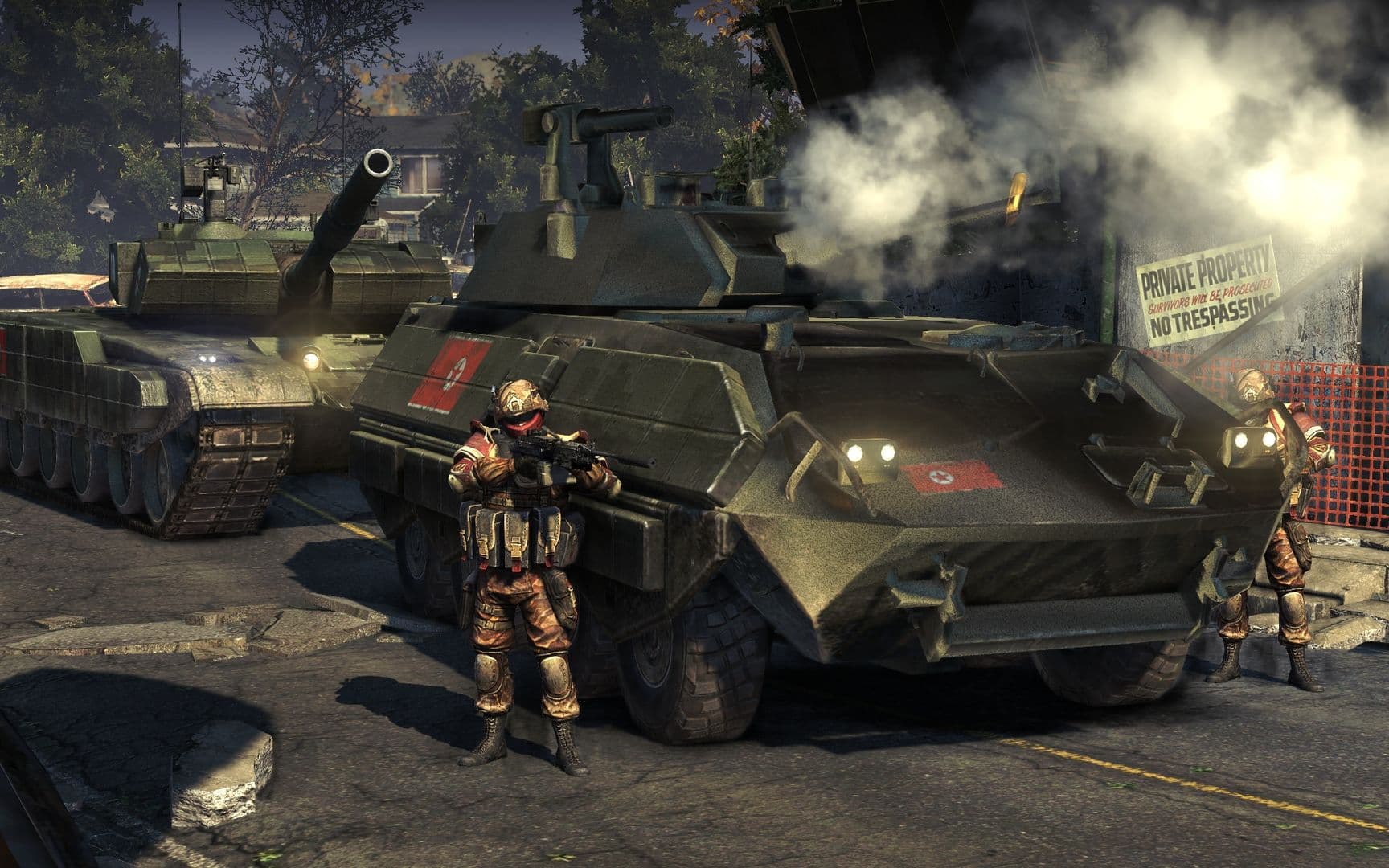 Homefront PC Steam CD Key screenshot 2