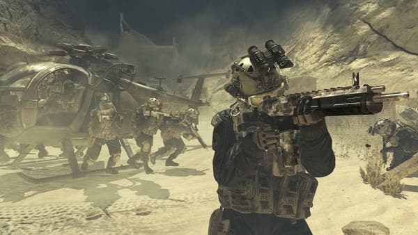 Imajen ekrã 12 husi Call of Duty: Modern Warfare 2 (2009) XBOX One / Xbox Series X|S Access