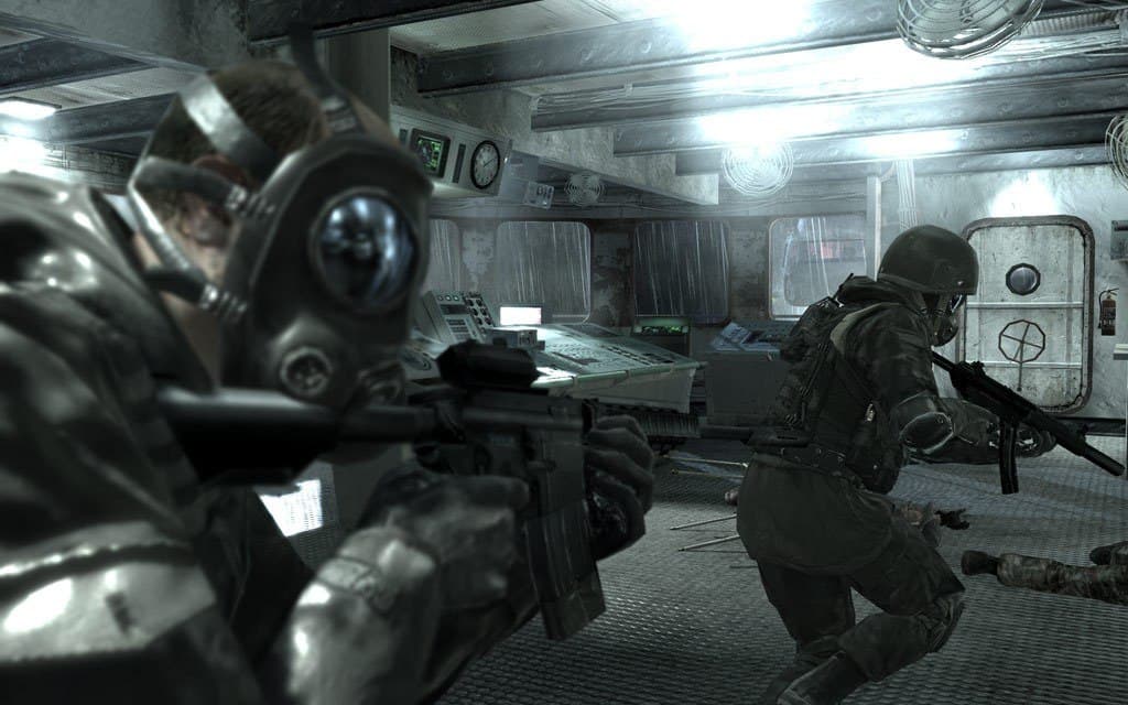 Captura de ecrã 4 de Call of Duty 4: Modern Warfare Steam Account