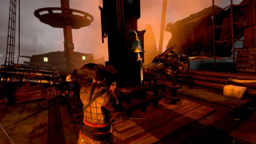 Man O' War: Corsair - Warhammer Naval Battles PC Steam CD Key screenshot 6